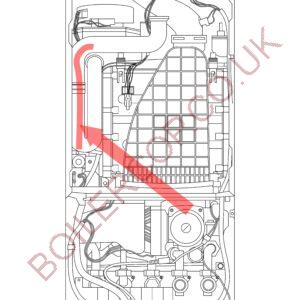 871860026A0 - WORCESTER - Greenstar CDI Compact - Greenstar 32 CDI Compact - Hose Gas